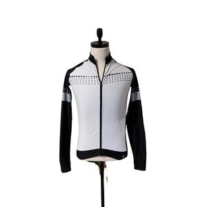 Giordana Long Sleeve Full Front Zip Cycling Jacket SZ LG